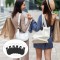 Taiyin Black Leather Key Fob